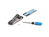 StarTech M.2 NVMe SSD to PCIe x4 Mobile Rack/Backplane with Removable Tray for PCI-E Slot аксесоари преходник/адаптер за монтаж снимка №6