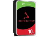 Твърд диск 10TB (10000GB) Seagate Ironwolf Pro NAS ST10000NT001 SATA3 SATA 3 (6Gb/s) мрежов