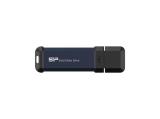 Твърд диск 250GB Silicon Power Външен SSD MS60 Blue USB 3.2 външен