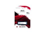 Kingston NV3 PCIe 4.0 NVMe SSD SNV3S/500G твърд диск SSD снимка №3