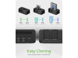 ICY BOX Clone & DockingStation for SATA & M.2 HDDs/SSDs аксесоари докинг станция снимка №2