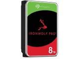 Твърд диск 8TB (8000GB) Seagate Ironwolf Pro NAS ST8000NT001 SATA 3 (6Gb/s) мрежов