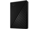 Най-търсен HDD външен 6TB (6000GB) Western Digital My Passport WDBR9S0060BBK