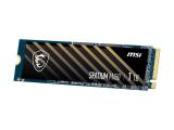 MSI SPATIUM M450 PCIe 4.0 NVMe M.2 Bulk твърд диск SSD снимка №2 MSI SPATIUM M450 PCIe 4.0 NVMe M.2 Bulk твърд диск SSD снимка №2