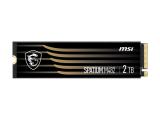 MSI SPATIUM M482 PCIe 4.0 NVMe M.2 твърд диск SSD снимка №2