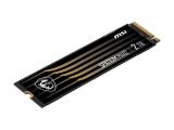 MSI SPATIUM M482 PCIe 4.0 NVMe M.2 твърд диск SSD снимка №3