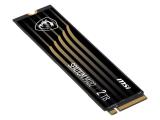 MSI SPATIUM M482 PCIe 4.0 NVMe M.2 твърд диск SSD снимка №4