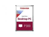 Твърд диск 6TB (6000GB) Toshiba P300 HDWD260UZSVA 5400RPM SATA 3 (6Gb/s) за настолни компютри