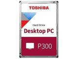 Твърд диск 2TB (2000GB) Toshiba P300 SMR HDWD320UZSVA 7200 SATA 3 (6Gb/s) за настолни компютри