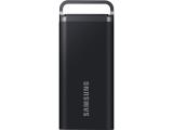 Твърд диск 8TB (8000GB) Samsung T5 EVO Portable SSD black USB-C външен