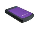Transcend StoreJet 25H3 Purple 2.5 TS4TSJ25H3P твърд диск външен снимка №2 Transcend StoreJet 25H3 Purple 2.5 TS4TSJ25H3P твърд диск външен снимка №2