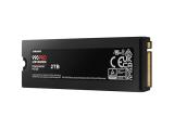 Samsung 990 PRO Heatsink NVMe PCIe 4.0 x 4 retail твърд диск SSD снимка №4 Samsung 990 PRO Heatsink NVMe PCIe 4.0 x 4 retail твърд диск SSD снимка №4