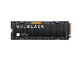 Твърд диск 2TB (2000GB) Western Digital Black SN850X HeatSink M.2 2280 PCIe Gen4 x4 NVMe WDS200T2XHE-00BCA0 M.2 PCI-E SSD