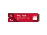 Western Digital Red SN700 NVMe PCIe 3.0 x 4 NAS твърд диск SSD 4TB (4000GB) M.2 PCI-E Цена и описание.