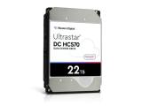 Твърд диск 22TB (22000GB) Western Digital Ultrastar DC HC570 0F48155 SATA 3 (6Gb/s) за настолни компютри