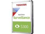 Описание и цена на мрежов 6TB (6000GB) Toshiba S300 Surveillance HDWT860UZSVA