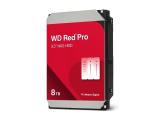 Твърд диск 8TB (8000GB) Western Digital Red Pro NAS WD8005FFBX 8TB SATA 3 (6Gb/s) мрежов