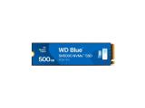 Твърд диск 500GB Western Digital Blue SN5000 NVMe PCIe 4.0 x 4 M.2 PCI-E SSD