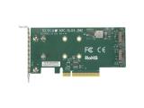 Supermicro AOC-SLG3-2M2 аксесоари преходник/адаптер за монтаж PCI-E. Цени и детайли. Supermicro AOC-SLG3-2M2 аксесоари преходник/адаптер за монтаж PCI-E Цена и описание.