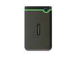 Описание и цена на външен 1TB (1000GB) Transcend StoreJet 25M3 Green - Gray