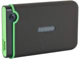 Transcend StoreJet 25M3 Green - Gray твърд диск външен снимка №2 Transcend StoreJet 25M3 Green - Gray твърд диск външен снимка №2