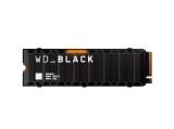 Твърд диск 4TB (4000GB) Western Digital Black SN850X NVMe PCIe 4.0 x 4 with Heatsink WDS400T2XHE M.2 PCI-E SSD