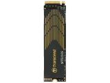 Твърд диск 1TB (1000GB) Transcend PCIe SSD 250S M.2 2280 Gen4x4 NVMe 3D TLC with Heatsink M.2 PCI-E SSD