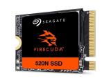 Твърд диск 2TB (2000GB) Seagate FireCuda 520N SSD PCIe Gen 4 NVMe M.2 M.2 PCI-E SSD