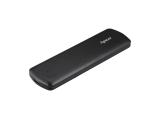 Apacer Portable SSD AS721, Military-Grade, Shockproof, Black твърд диск външен снимка №2 Apacer Portable SSD AS721, Military-Grade, Shockproof, Black твърд диск външен снимка №2
