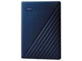 Нов продукт в секция HDD външен 5TB (5000 GB) Western Digital My Passport for MAC Blue