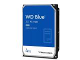 Твърд диск 4TB (4000GB) Western Digital Blue WD40EZAX SATA 3 (6Gb/s) за настолни компютри