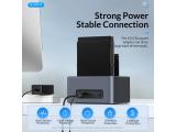 ORICO докинг станция Storage - HDD/SSD Dock - 2 BAY Offline Clone 2.5/3.5 USB-C/USB-A 6626C3-C-V1 аксесоари докинг станция снимка №4 ORICO докинг станция Storage - HDD/SSD Dock - 2 BAY Offline Clone 2.5/3.5 USB-C/USB-A 6626C3-C-V1 аксесоари докинг станция снимка №4