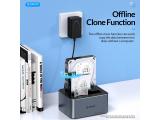 ORICO докинг станция Storage - HDD/SSD Dock - 2 BAY Offline Clone 2.5/3.5 USB-C/USB-A 6626C3-C-V1 аксесоари докинг станция снимка №6 ORICO докинг станция Storage - HDD/SSD Dock - 2 BAY Offline Clone 2.5/3.5 USB-C/USB-A 6626C3-C-V1 аксесоари докинг станция снимка №6