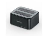 Нов продукт в секция HDD докинг станция  ORICO докинг станция HDD/SSD Dock 2 BAY 2.5/3.5 USB-C/USB-A 6829C3-V1