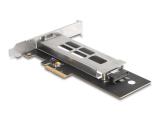 Нов продукт в секция HDD преходник/адаптер за монтаж  DeLock Mobile Rack PCI Express Card for 1 x M.2 NMVe SSD Low Profile 