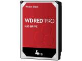 Твърд диск 4TB (4000GB) Western Digital Red Pro NAS WD4005FFBX SATA 3 (6Gb/s) мрежов