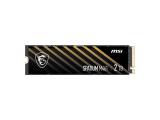 MSI SPATIUM M461 PCIe 4.0 NVMe M.2 твърд диск SSD снимка №2