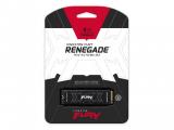 KINGSTON SSD Kingston Fury Renegade M.2-2280 PCIe 4.0 NVMe 4TB NEW твърд диск за настолни компютри снимка №3