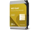 Твърд диск 24TB (24000GB) Western Digital Gold WD242KRYZ SATA 6Gb/s 3,5 SATA 3 (6Gb/s) за настолни компютри