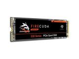 Твърд диск 2TB (2000GB) Seagate FireCuda 530R SSD Heatsink PCIe Gen4x4 NVMe M.2 ZP2000GM3A073 M.2 PCI-E SSD