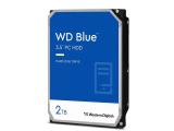 Твърд диск 2TB (2000GB) Western Digital Blue WD20EARZ 5400 SATA 3 (6Gb/s) за настолни компютри
