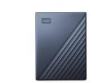 Твърд диск 4TB (4000GB) Western Digital My Passport Ultra Blue USB-C външен