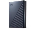Western Digital My Passport Ultra Blue твърд диск външен снимка №3