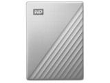 HDD диск 4TB (4000GB) Western Digital My Passport Ultra Mac Silver USB-C външен Твърд диск 4TB (4000GB) Western Digital My Passport Ultra Mac Silver USB-C външен