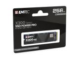 Твърд диск 256GB EMTEC X300 M2 SSD Power Pro M.2 PCI-E SSD