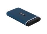 Transcend ESD370C PCIe to USB 3.1 Gen 2 Type C External SSD твърд диск външен снимка №2