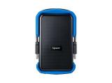 Твърд диск 1TB (1000GB) Apacer Portable Hard Drive AC631 Black USB 3.2 външен