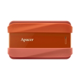 Твърд диск 2TB (2000GB) Apacer Portable Hard Drive AC533 Red USB 3.2 външен