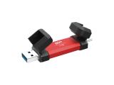 Silicon Power Portable SSD DS72 Red твърд диск външен снимка №3 Silicon Power Portable SSD DS72 Red твърд диск външен снимка №3