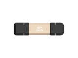 Описание и цена на външен 250GB Silicon Power Portable SSD DS72 Gold